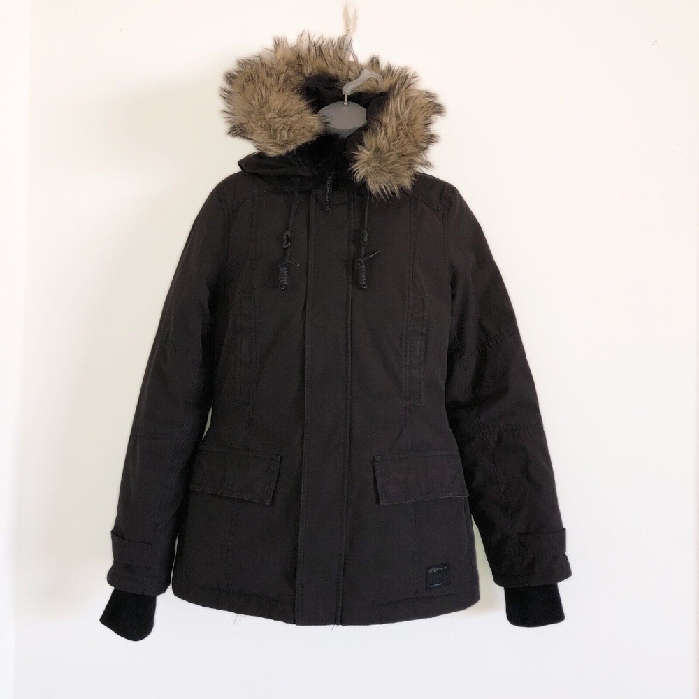 EUC Aritzia TNA Black Larsen Goose Parka